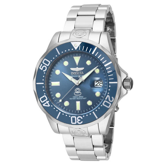 Invicta Grand Diver Automatic Men's Watch - 47mm. Steel (16036)